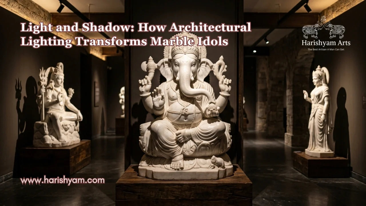 Light and Shadow: How Architectural Lighting Transforms Marble Idols