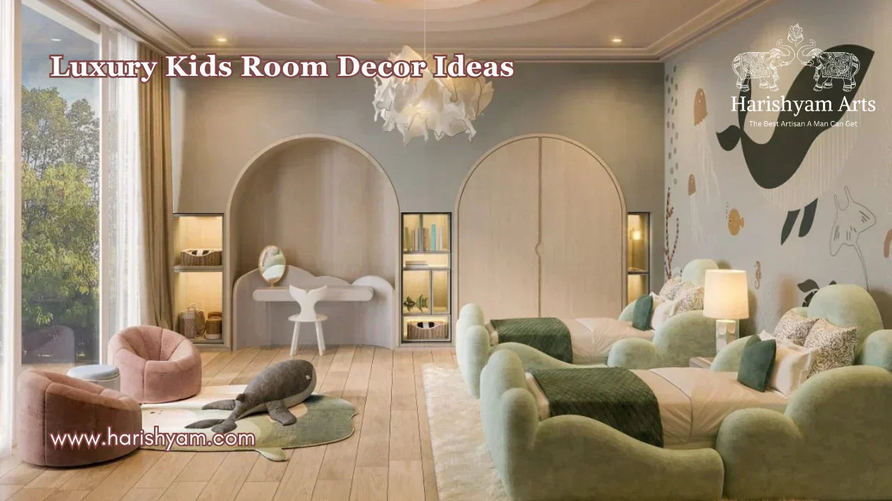 Luxury Kids Room Decor Ideas That Turn Every Space Into a Fairytale Dream