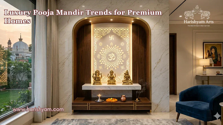Luxury Pooja Mandir Trends for Premium Homes