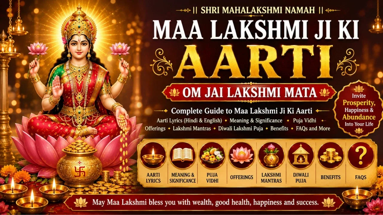 Maa Lakshmi Ki Aarti