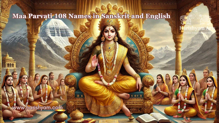 Maa Parvati 108 Names in Sanskrit and English: Their Significance, Meaning, and Mantra Power