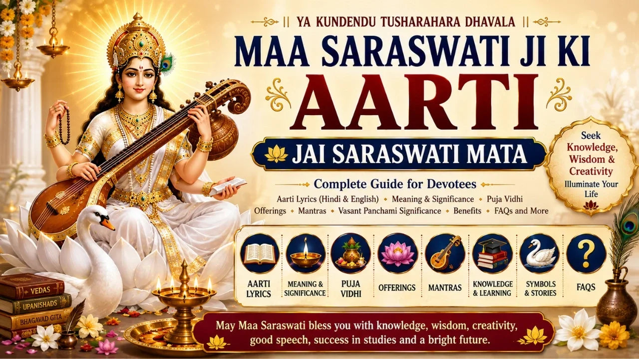 Maa Saraswati Ki Aarti