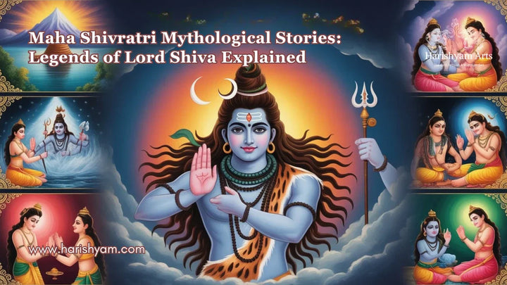 Maha Shivratri Mythological Stories: Legends of Lord Shiva Explained