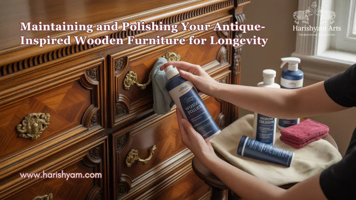 Maintaining and Polishing Your Antique-Inspired Wooden Furniture for Longevity