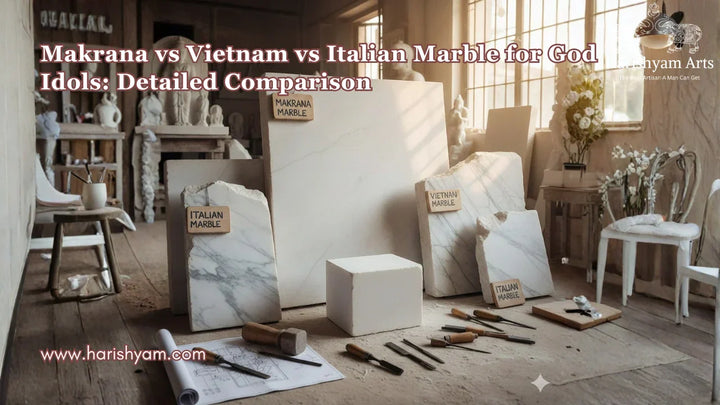 Makrana vs Vietnam vs Italian Marble for God Idols: Detailed Comparison