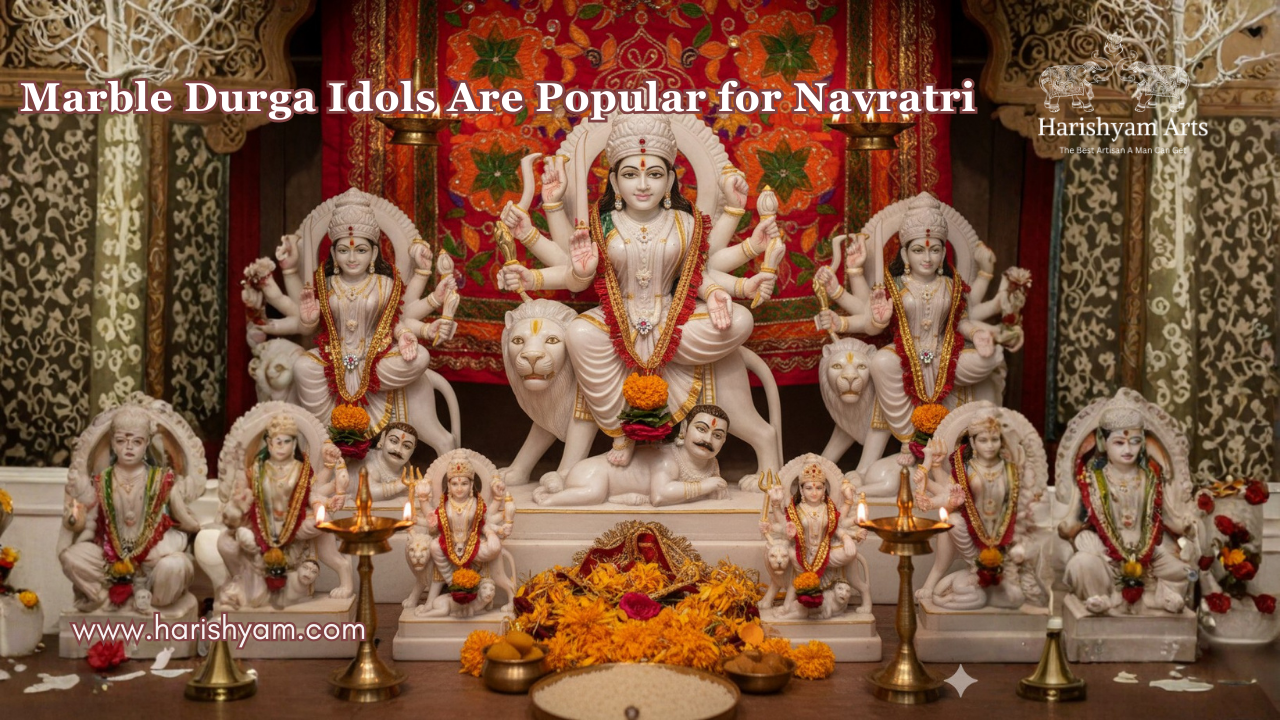 Why Marble Durga Idols Are Popular for Navratri