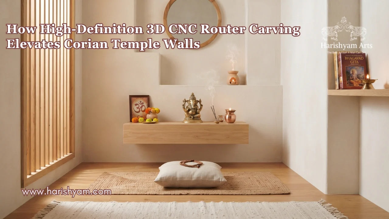 Minimalist Pooja Room Designs: How to Create a Serene Meditation Space