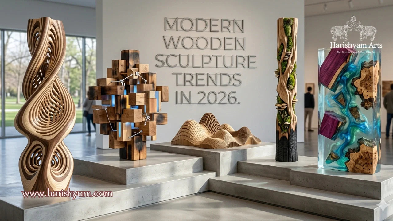 Modern Wooden Sculpture Trends in 2026