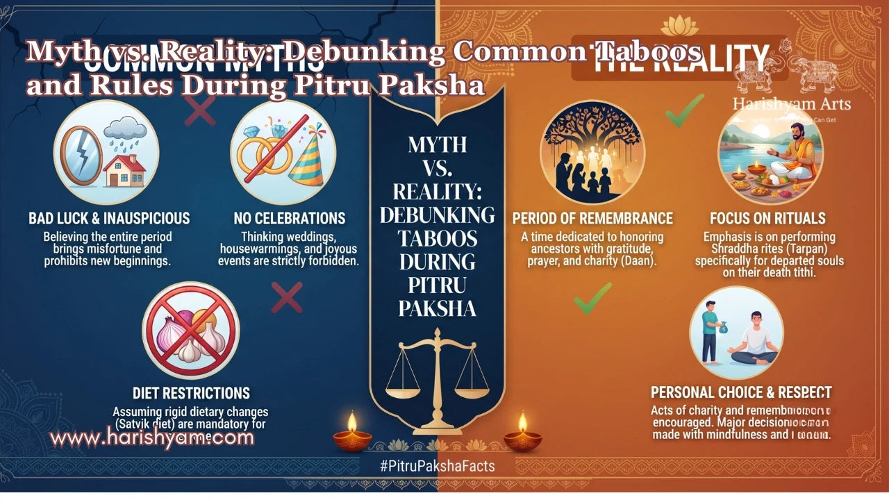 Myth vs. Reality: Debunking Common Taboos and Rules During Pitru Paksha