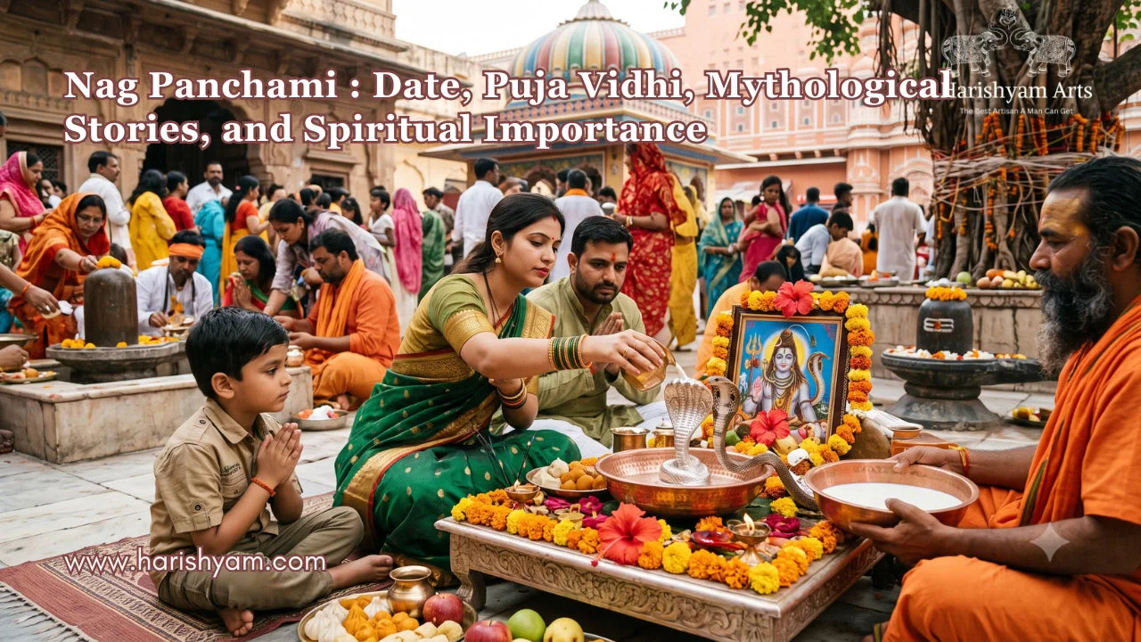 Nag Panchami 2026: Date, Puja Timings, Rituals, Significance & Complete Guide