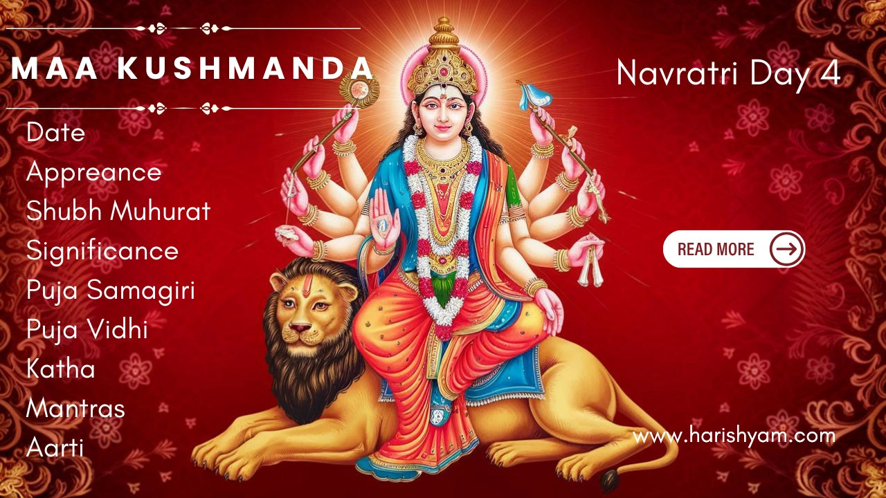 Sharad Navratri 2024 Day 4 Maa Kushmanda Significance, Muhrat, Appearance, Puja Samagri, Vidhi, Katha, Aarti | शरद नवरात्रि 2024 दिन 4 मां कुष्मांडा, जानिए पूजा विधि, महत्व, मुहर्त, स्वरूप, पूजा सामग्री, विधि, कथा, मंत्र, आरती