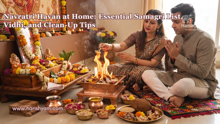 Navratri Havan at Home: Essential Samagri List, Vidhi, and Clean-Up Tips