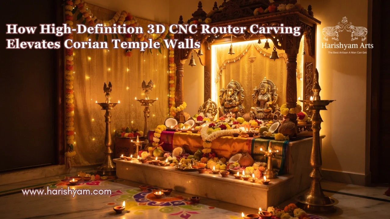 Pooja Room Lighting Ideas: How to Use Backlighting, Brass Lamps, and Diyas for Festive Ambiance