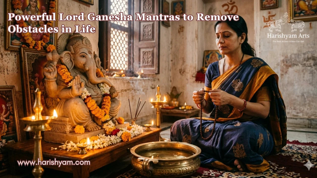 Powerful Lord Ganesha Mantras to Remove Obstacles in Life