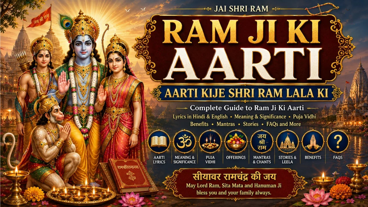 Ram Ji Ki Aarti