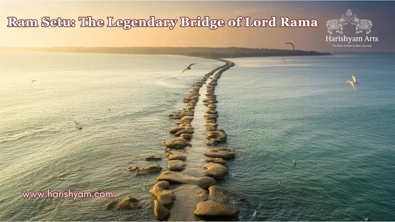 Ram Bridge Ram Setu: The Legendary Bridge of Lord Rama | Myth, Science & Spiritual ...