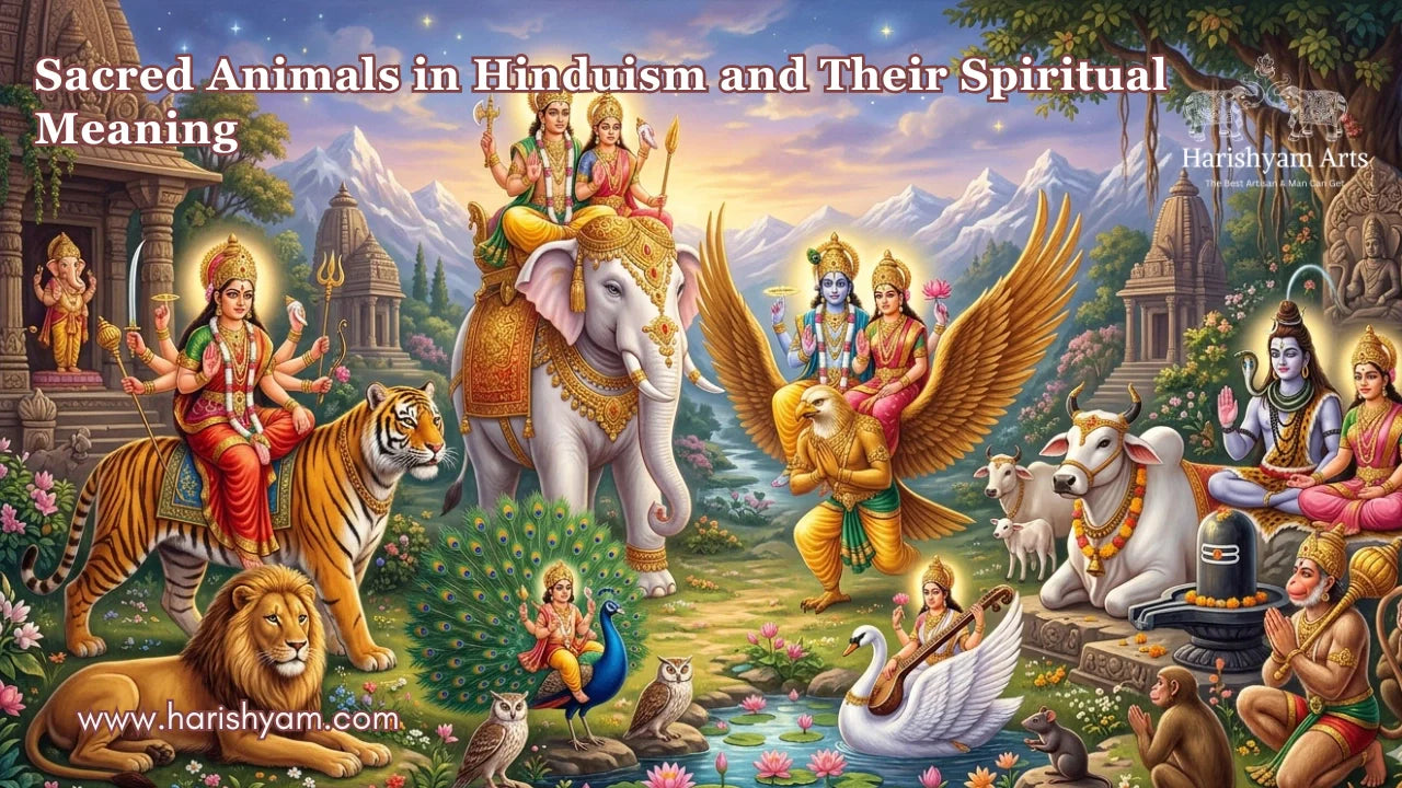 Sacred Animals in Hinduism and Their Spiritual Meaning