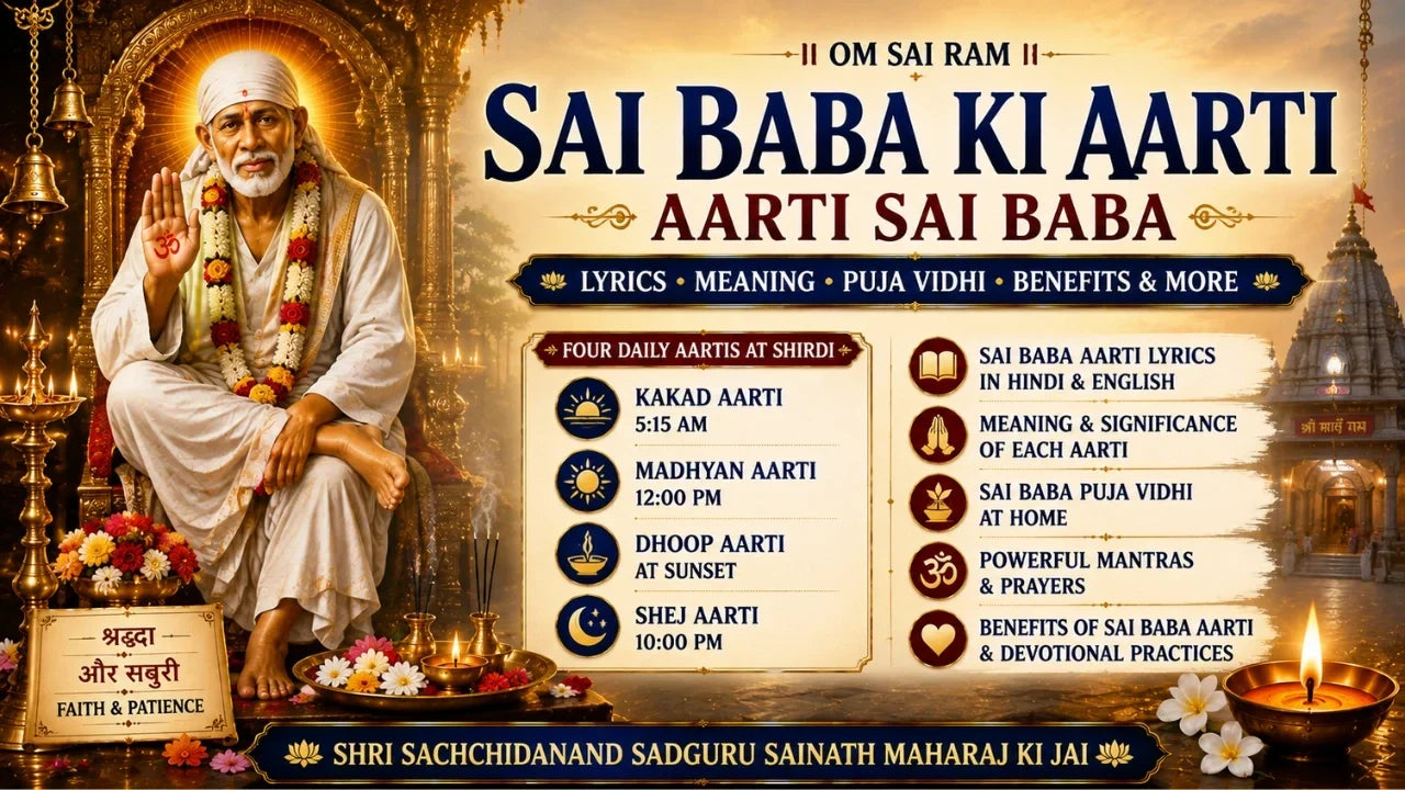 Sai Baba Ki Aarti