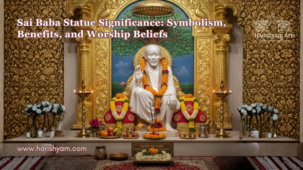 Sai Baba Statue Significance: Symbolism, Benefits, and Worship Beliefs