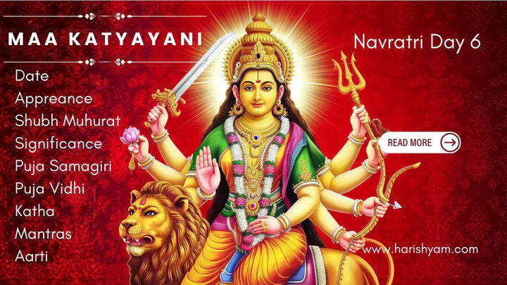 Sharad Navratri 2024 Day 6 Maa Katyayani Puja Guide