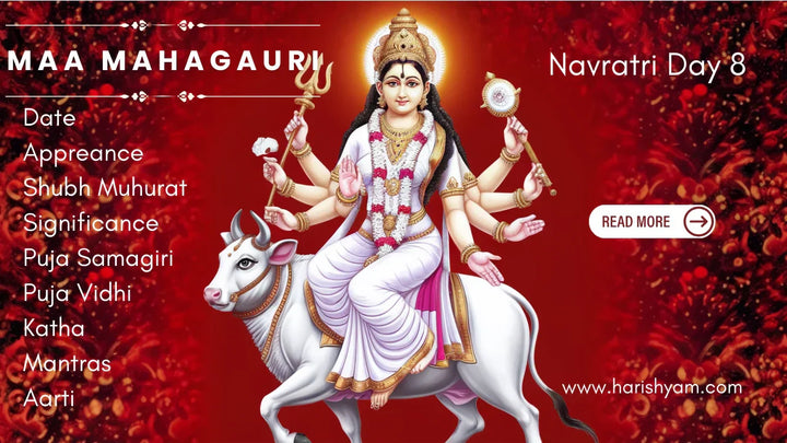 Sharad Navratri 2024 Day 7 Maa Mahagauri Puja Guide