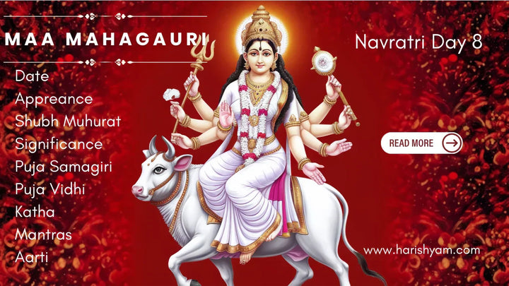 Sharad Navratri 2024 Day 7 Maa Mahagauri Puja Guide