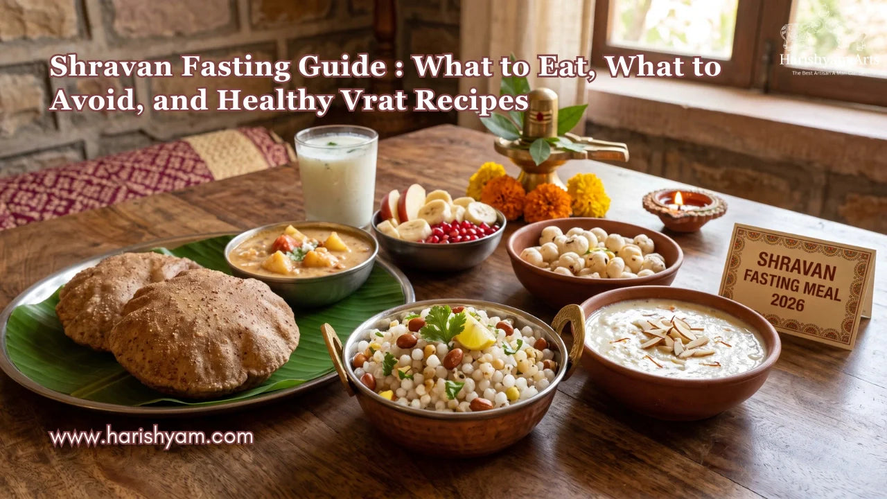 Shravan Fasting Guide 2026: What to Eat, What to Avoid, and Healthy Vrat Recipes
