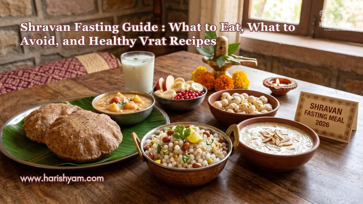 Shravan Fasting Guide 2026: What to Eat, What to Avoid, and Healthy Vrat Recipes