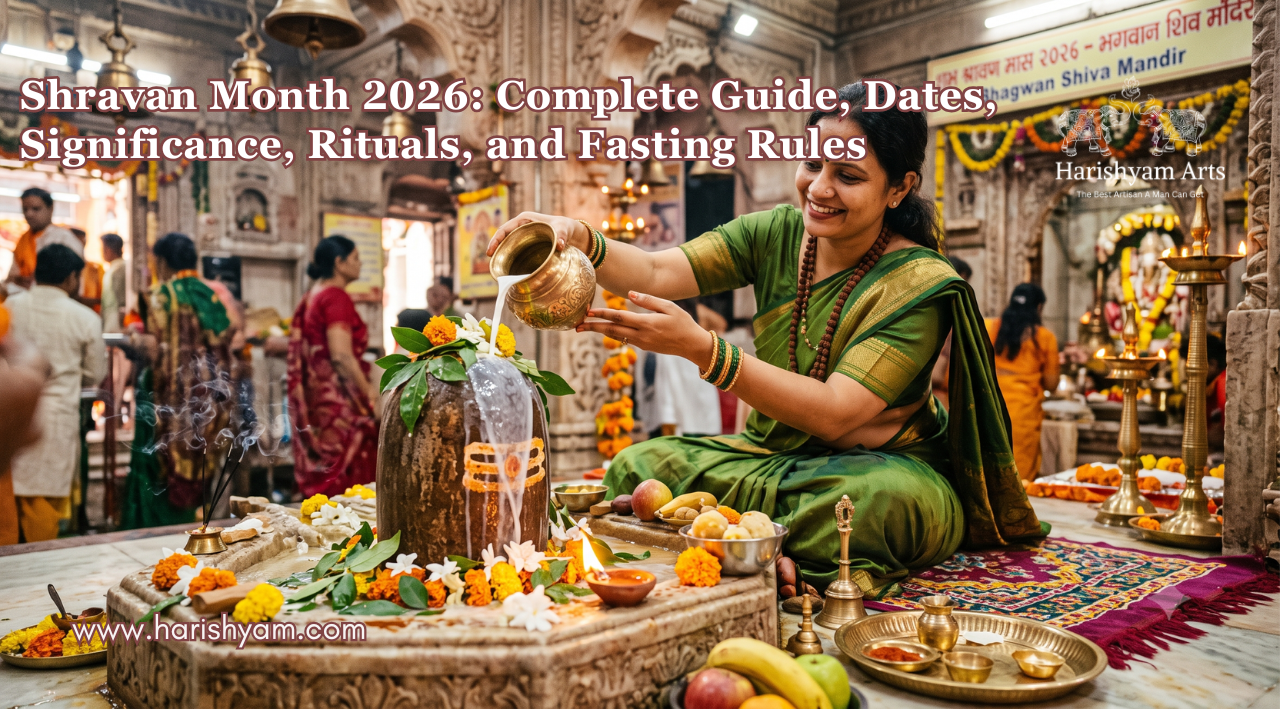Shravan Month 2026: Complete Guide to Dates, Significance, Rituals & Fasting Rules