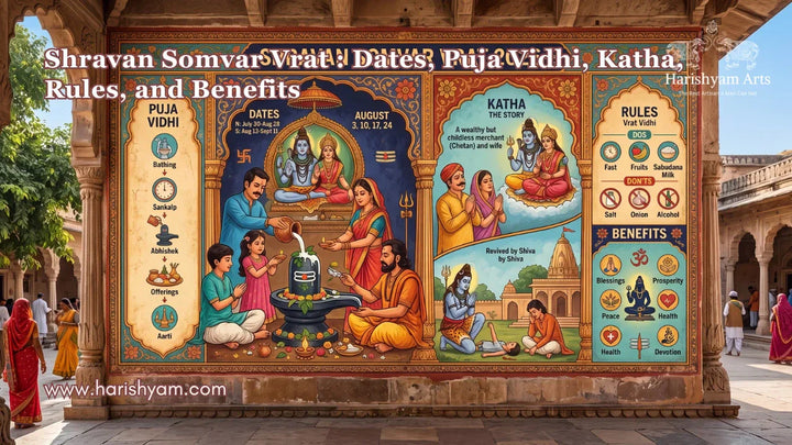 Shravan Somvar Vrat 2026: Dates, Puja Vidhi, Katha, Rules, Benefits & Significance
