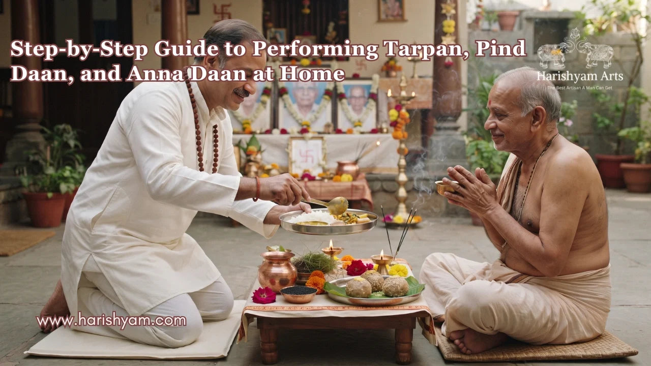 Step-by-Step Guide to Performing Tarpan, Pind Daan, and Anna Daan at Home