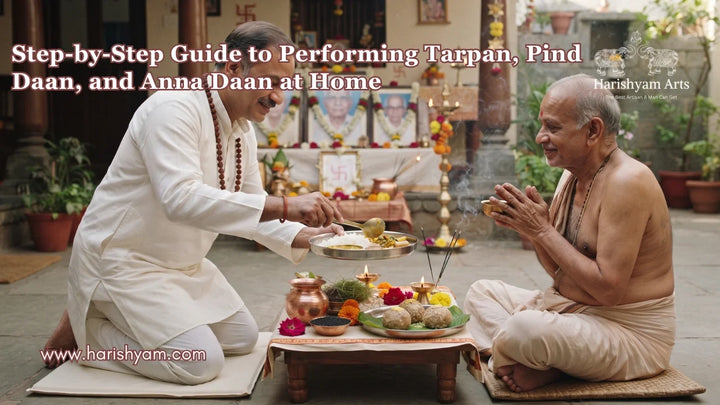 Step-by-Step Guide to Performing Tarpan, Pind Daan, and Anna Daan at Home