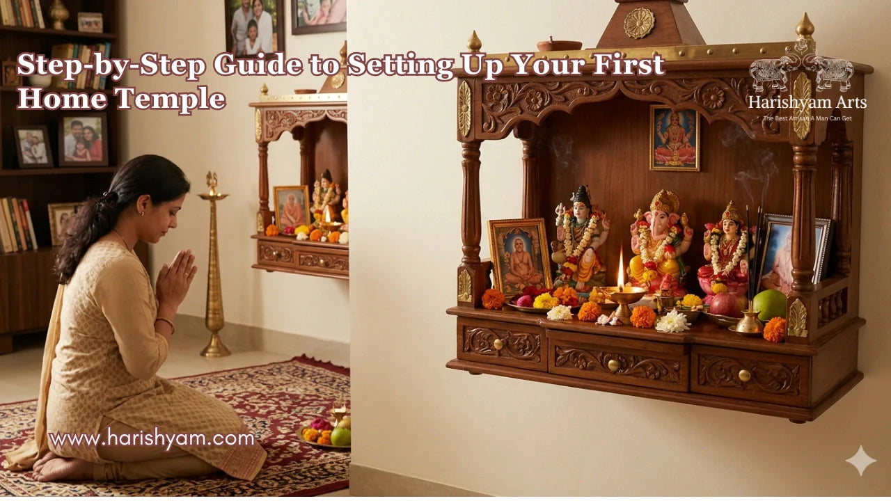 Step-by-Step Guide to Setting Up Your First Home Temple