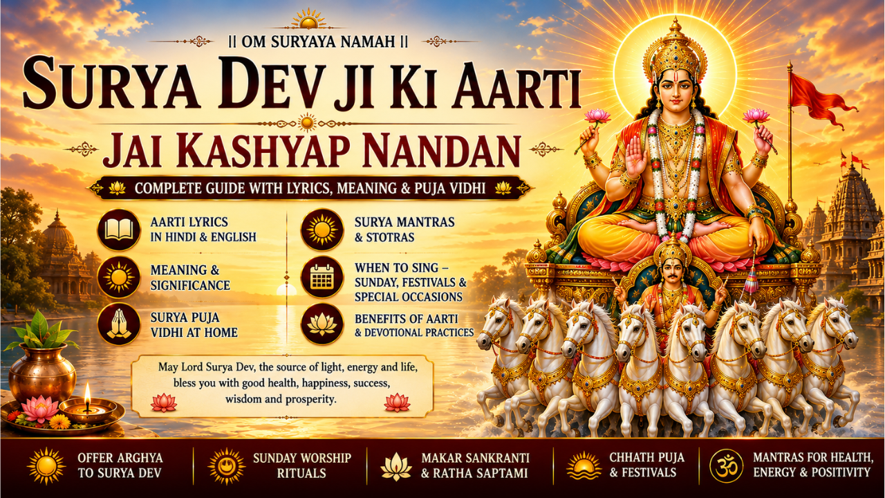 Surya Dev Ji Ki Aarti