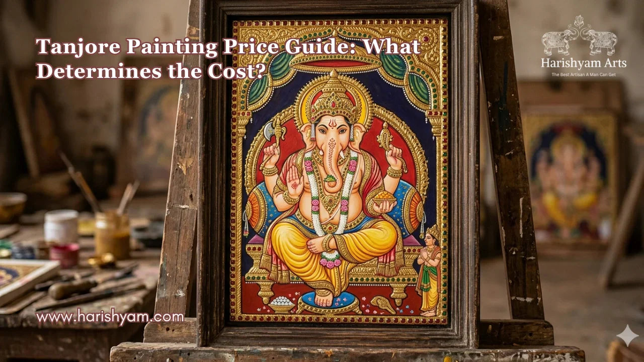 Tanjore Painting Price Guide: What Determines the Cost?