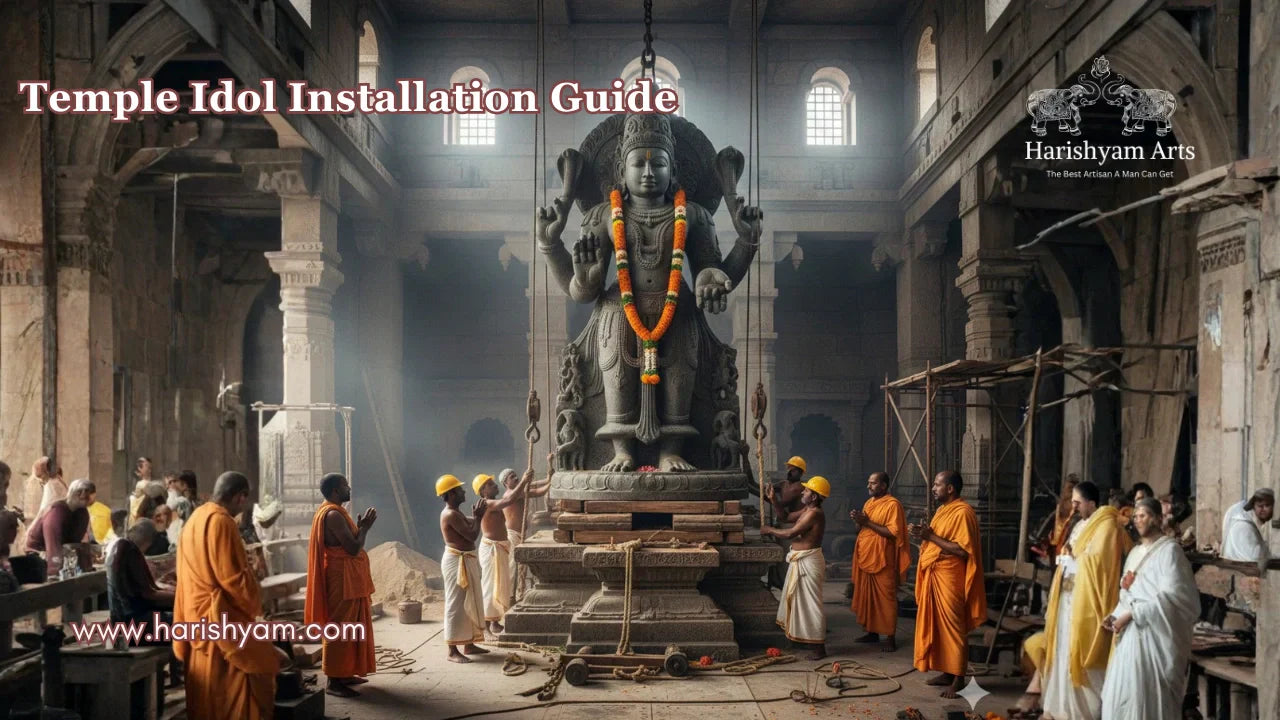 Temple Idol Installation Guide