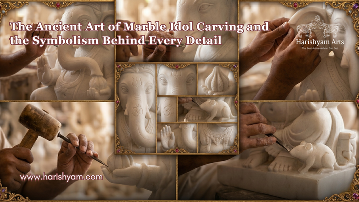 The Ancient Art of Marble Idol Carving and the Symbolism Behind Every Detail