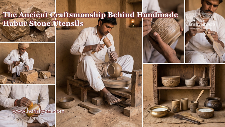 The Ancient Craftsmanship Behind Handmade Habur Stone Utensils
