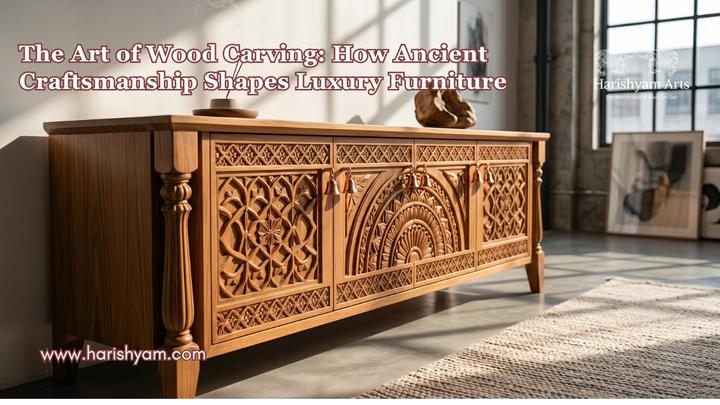 The Art of Wood Carving: How Ancient Craftsmanship Shapes Luxury Furniture