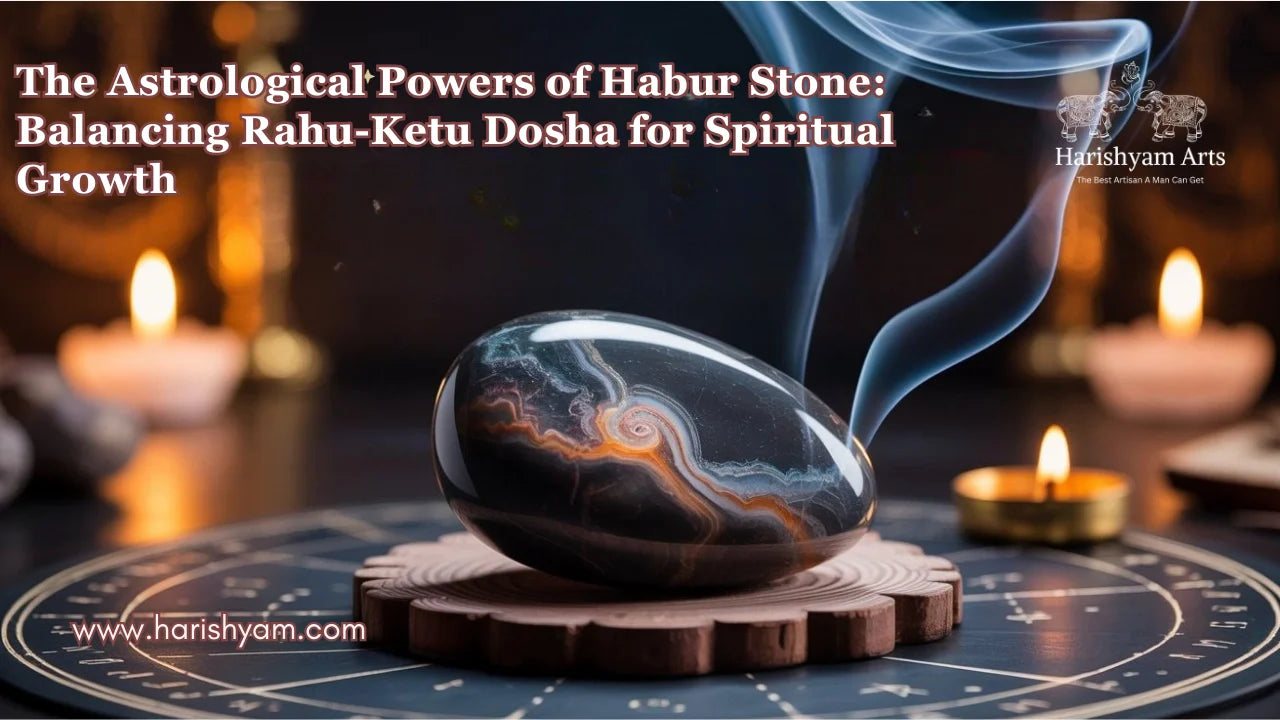 The Astrological Powers of Habur Stone: Balancing Rahu-Ketu Dosha for Spiritual Growth