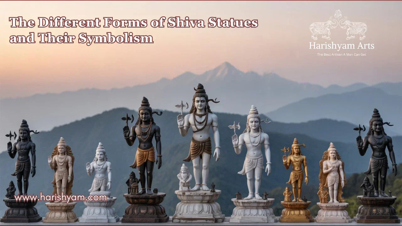 The Different Forms of Shiva Statues and their Symbolism