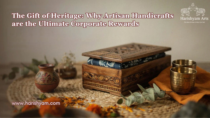 The Gift of Heritage: Why Artisan Handicrafts are the Ultimate Corporate Rewards