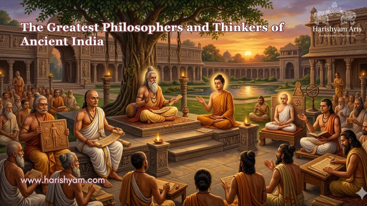 The Greatest Philosophers and Thinkers of Ancient India