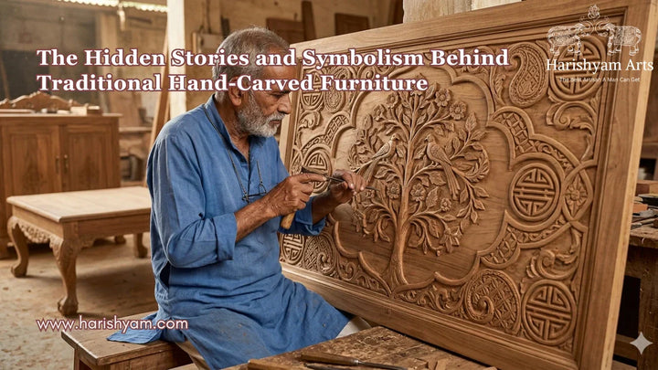 The Hidden Stories and Symbolism Behind Traditional Hand-Carved Furniture
