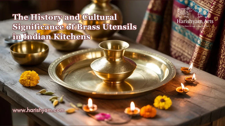 The History and Cultural Significance of Brass Utensils in Indian Kitchens