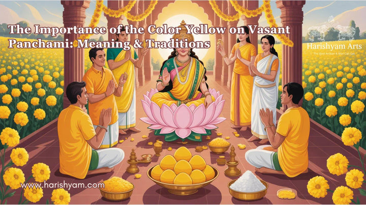 The Importance of the Color Yellow on Vasant Panchami: Meaning & Traditions