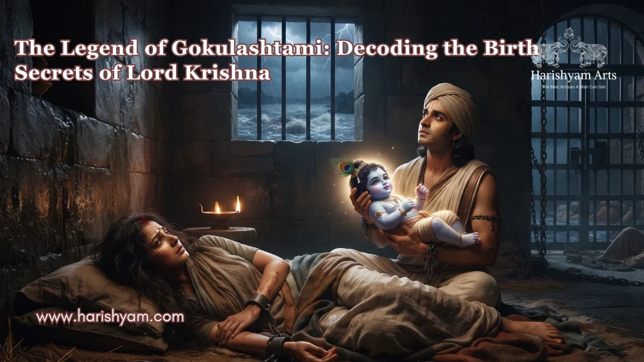 The Legend of Gokulashtami: Decoding the Birth Secrets of Lord Krishna