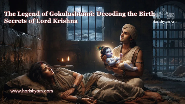 The Legend of Gokulashtami: Decoding the Birth Secrets of Lord Krishna