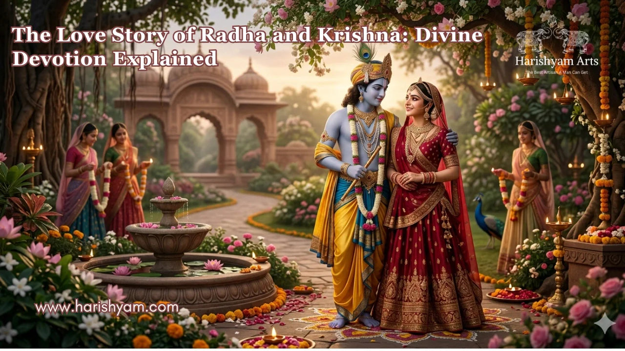 The Love Story of Radha and Krishna: Divine Devotion Explained