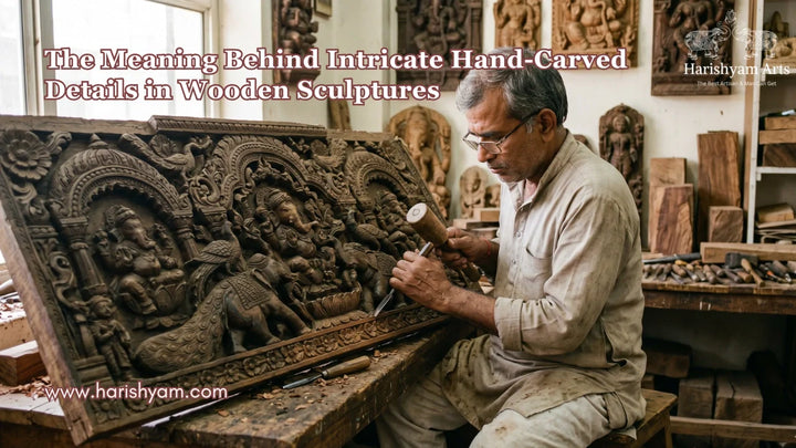 The Meaning Behind Intricate Hand-Carved Details in Wooden Sculptures